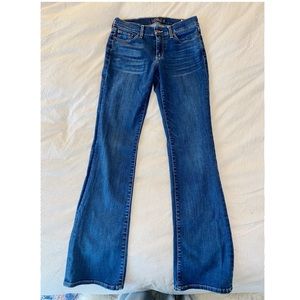 Lucky Brand blue boot leg jeans